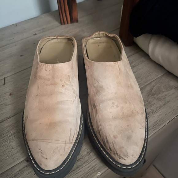 Jenni Kayne Oiled Leather Lug Sole Shoes - Picture 2 of 4